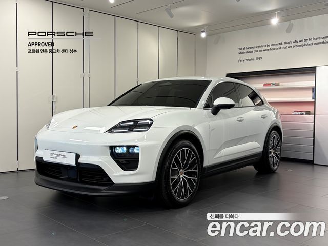 Porsche Macan из Кореи Encar