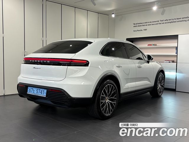 Porsche Macan из Кореи Encar