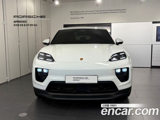 Porsche Macan из Кореи Encar