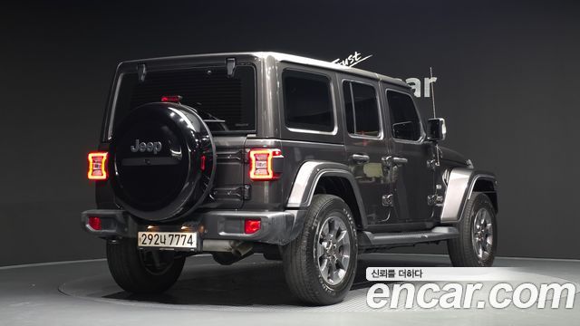 Jeep Wrangler из Кореи Encar