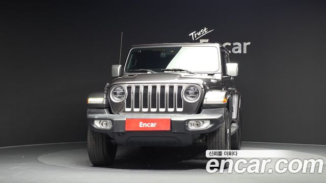 Jeep Wrangler из Кореи Encar