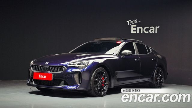 Kia Stinger 3.3 GT AWD Masters Turbo Package — пробег 44 965 км — фото 1 из 5