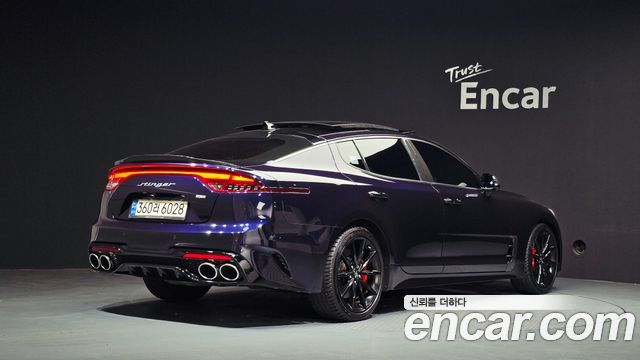 Kia Stinger 3.3 GT AWD Masters Turbo Package — пробег 44 965 км — фото 2 из 5