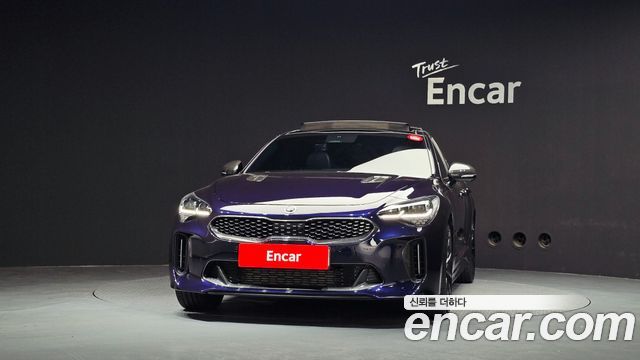 Kia Stinger 3.3 GT AWD Masters Turbo Package — пробег 44 965 км — фото 3 из 5