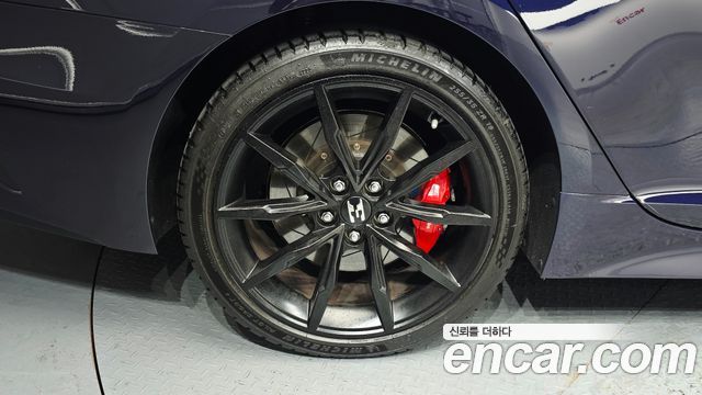 Kia Stinger 3.3 GT AWD Masters Turbo Package — пробег 44 965 км — фото 5 из 5