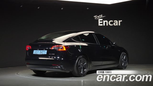 Tesla Model 3 из Кореи Encar