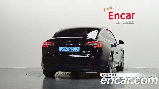 Tesla Model 3 из Кореи Encar