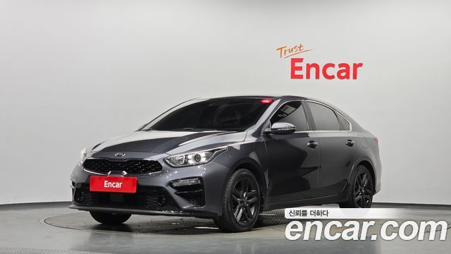 Kia K3 из Кореи Encar