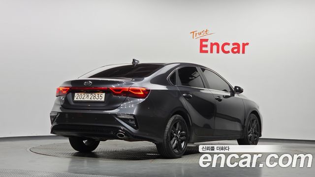 Kia K3 из Кореи Encar