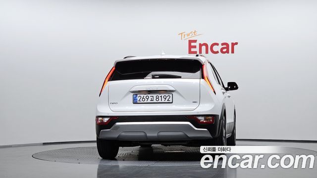 Kia Niro из Кореи Encar