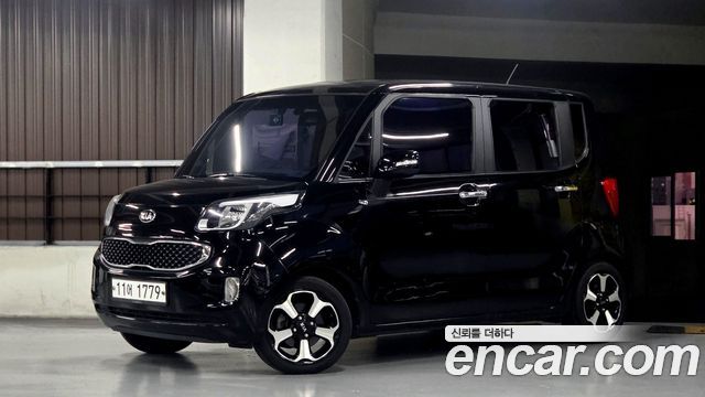 Kia RAY из Кореи Encar