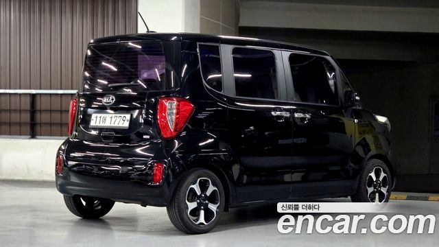 Kia RAY из Кореи Encar