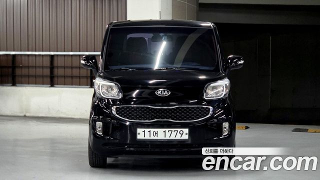 Kia RAY из Кореи Encar