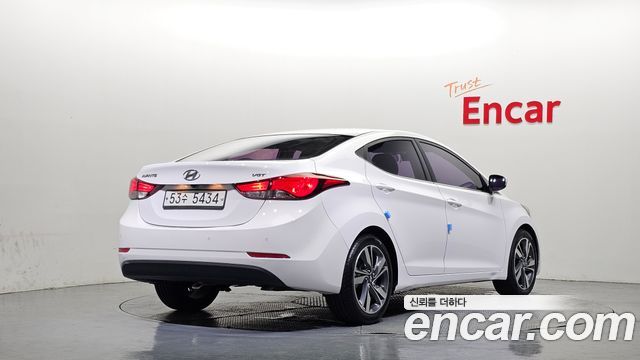 Hyundai AVANTE из Кореи Encar