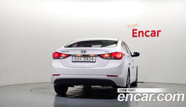 Hyundai AVANTE из Кореи Encar
