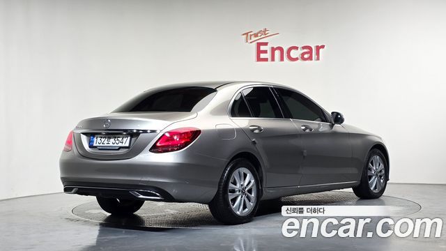 Mercedes-Benz C-Class из Кореи Encar