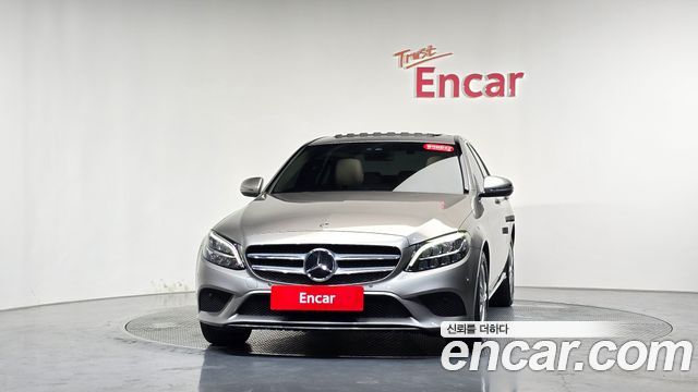Mercedes-Benz C-Class из Кореи Encar