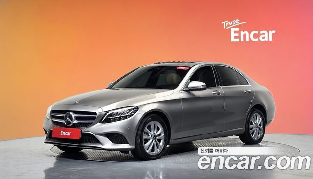Mercedes-Benz C-Class из Кореи Encar