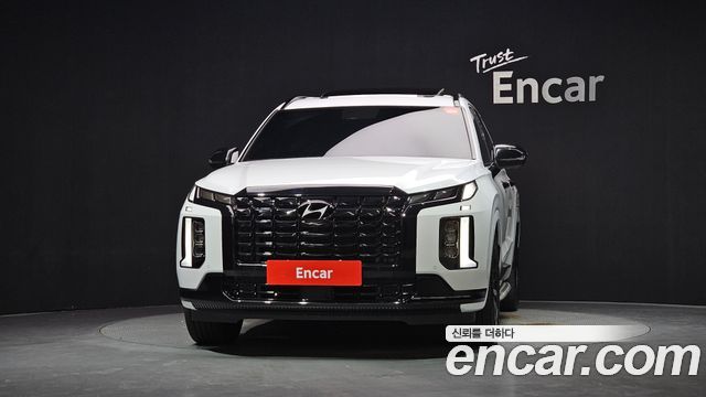 Hyundai Palisade из Кореи Encar