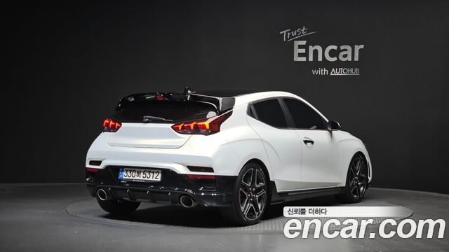 Hyundai Veloster 2.0 N — пробег 83 395 км — фото 2 из 5
