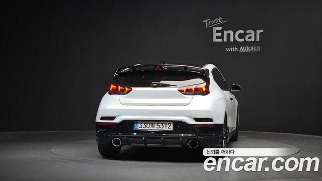 Hyundai Veloster 2.0 N — пробег 83 395 км — фото 4 из 5