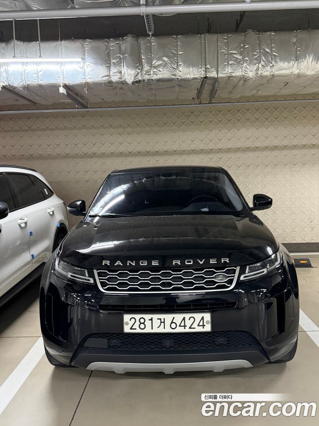 Land Rover Range Rover Evoque D180 SE — пробег 97 228 км — фото 3 из 5