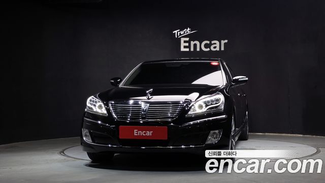 Hyundai Equus VL500 Prestige — пробег 81 145 км — фото 3 из 5
