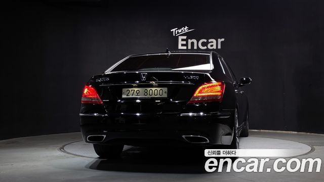 Hyundai Equus VL500 Prestige — пробег 81 145 км — фото 4 из 5