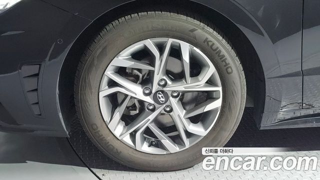 Hyundai Sonata из Кореи Encar