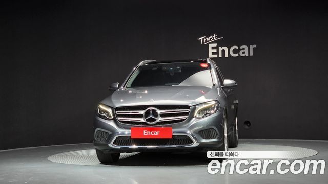 Mercedes-Benz GLC-Class из Кореи Encar