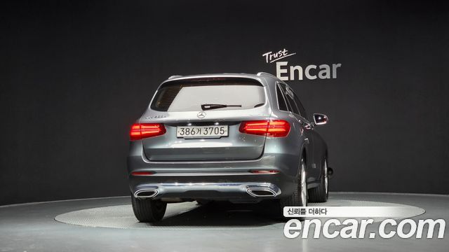 Mercedes-Benz GLC-Class из Кореи Encar