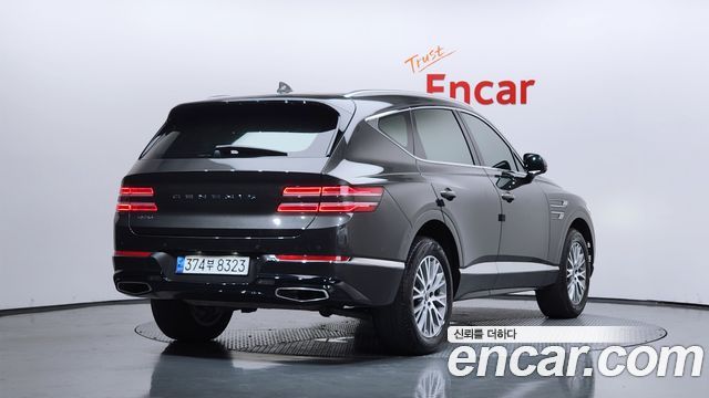 Genesis GV80 из Кореи Encar