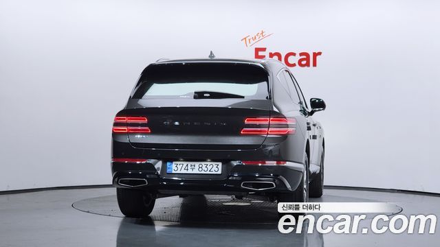 Genesis GV80 из Кореи Encar