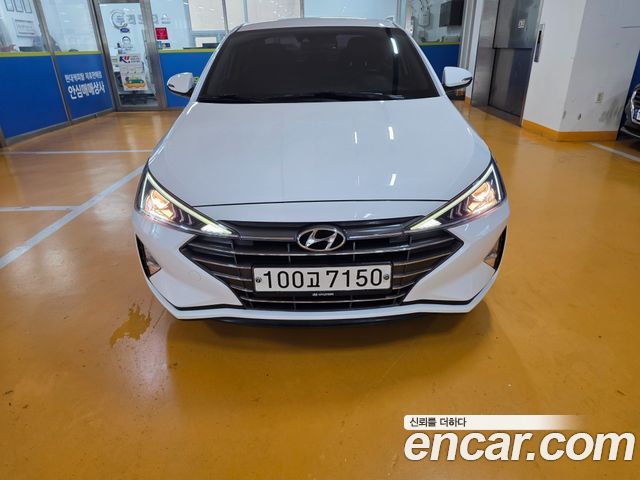 Hyundai AVANTE 1.6 LPi Smart(Rental) — пробег 127 078 км — фото 2 из 5