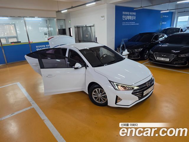 Hyundai AVANTE 1.6 LPi Smart(Rental) — пробег 127 078 км — фото 5 из 5