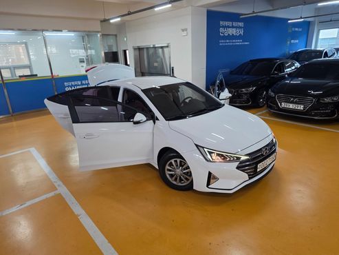 Hyundai AVANTE 1.6 LPi Smart(Rental) — пробег 127 078 км — фото 5 из 5