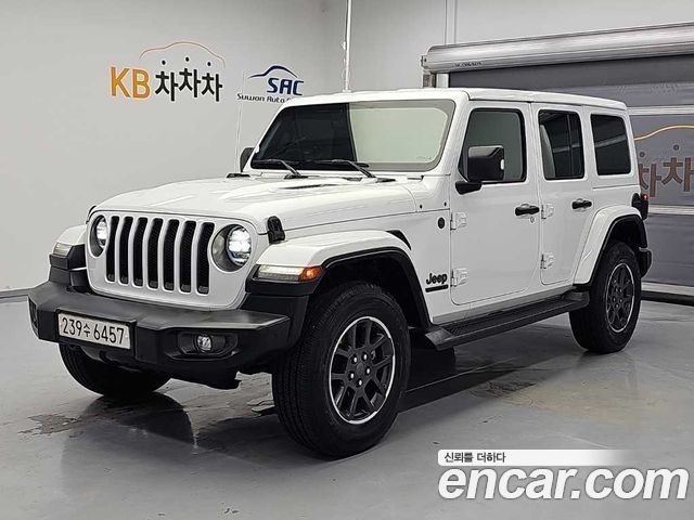 Jeep Wrangler из Кореи Encar
