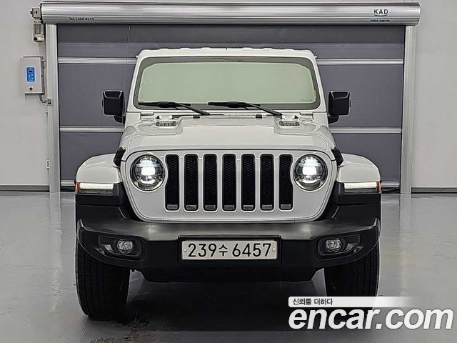 Jeep Wrangler из Кореи Encar