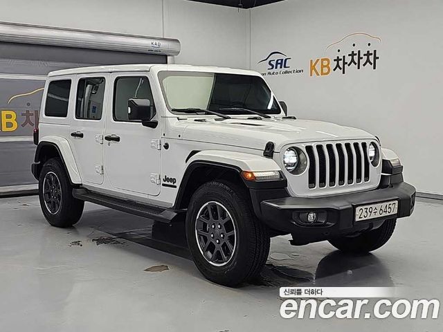Jeep Wrangler из Кореи Encar