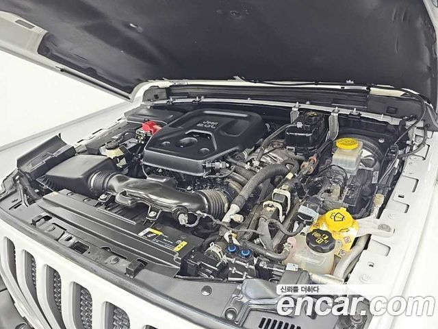 Jeep Wrangler из Кореи Encar