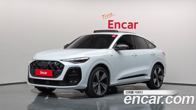 Audi Q5 из Кореи Encar