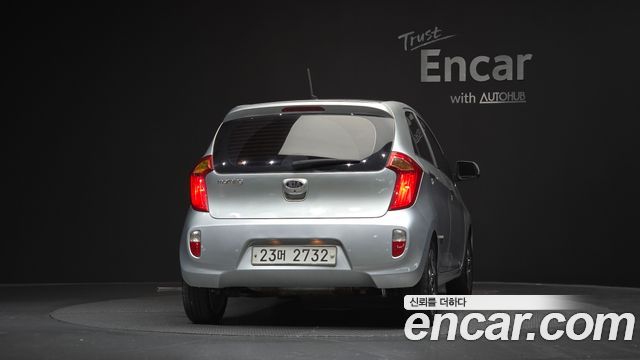 Kia morning из Кореи Encar
