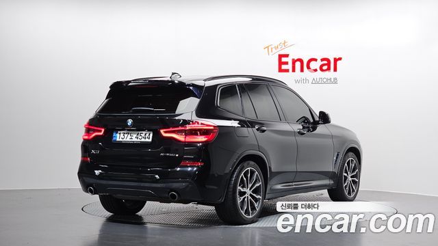 BMW X3 из Кореи Encar