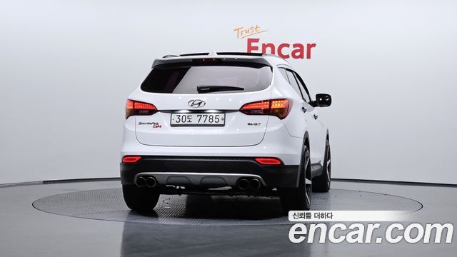 Hyundai Santafe из Кореи Encar