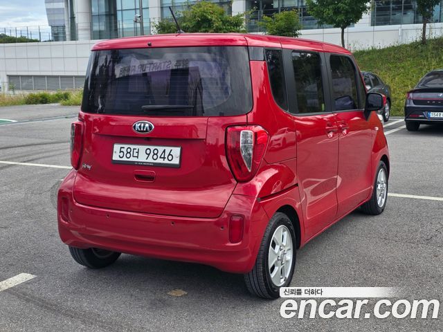 Kia RAY из Кореи Encar