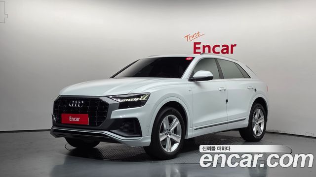 Audi Q8 из Кореи Encar