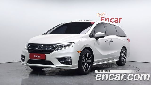 Honda Odyssey из Кореи Encar