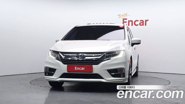 Honda Odyssey из Кореи Encar
