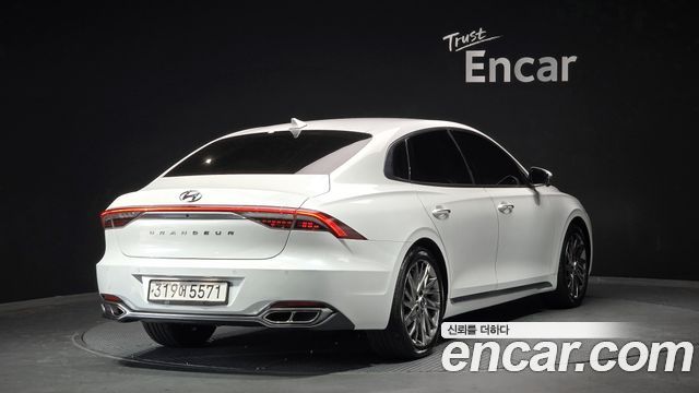 Hyundai Grandeur из Кореи Encar
