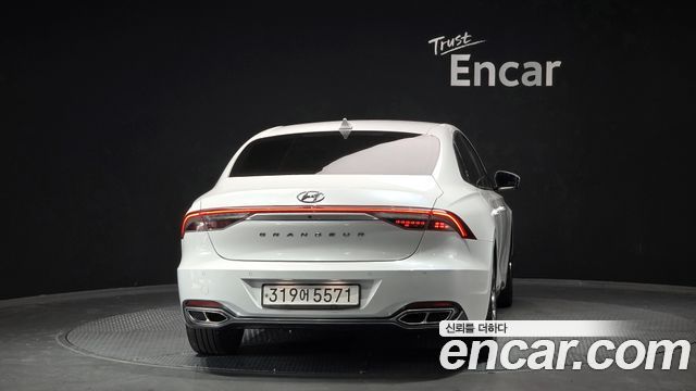 Hyundai Grandeur из Кореи Encar